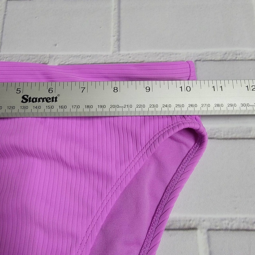 Stoney Clover Lane x Target High-Waist Bikini Swim Bottom Purple Size XXS (00) - Picture 2 of 6